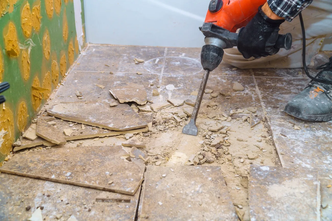 Tile Removal in Lock Haven, PA